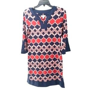 Charter Club Red White Blue Top